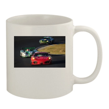 Le Mans 11oz White Mug