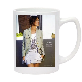 Lena Headey 14oz White Statesman Mug