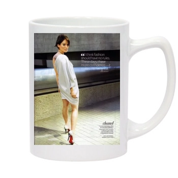 Lena Headey 14oz White Statesman Mug