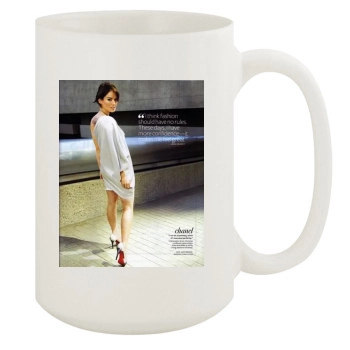 Lena Headey 15oz White Mug