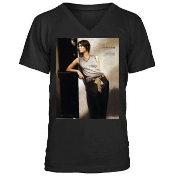 Lena Headey Men's V-Neck T-Shirt