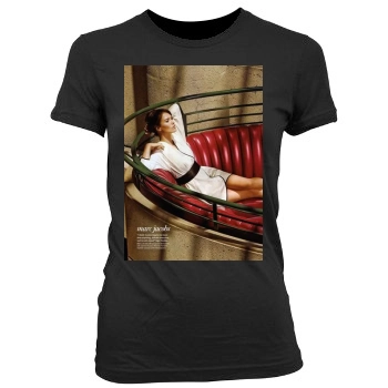 Lena Headey Women's Junior Cut Crewneck T-Shirt