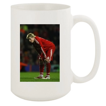 Liverpool 15oz White Mug