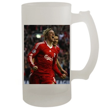 Liverpool 16oz Frosted Beer Stein