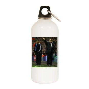 Liverpool White Water Bottle With Carabiner