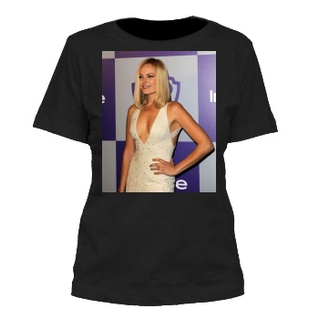 Malin Akerman Women's Cut T-Shirt