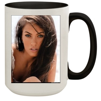 Megan Fox 15oz Colored Inner & Handle Mug