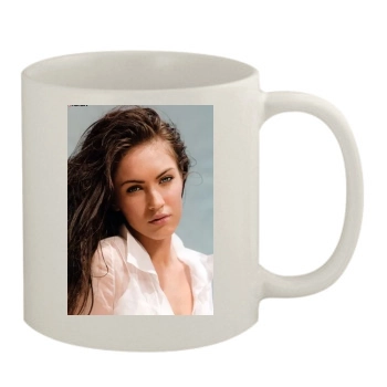 Megan Fox 11oz White Mug