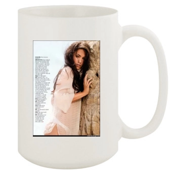 Megan Fox 15oz White Mug