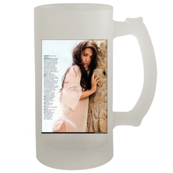 Megan Fox 16oz Frosted Beer Stein