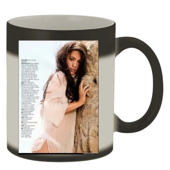 Megan Fox Color Changing Mug