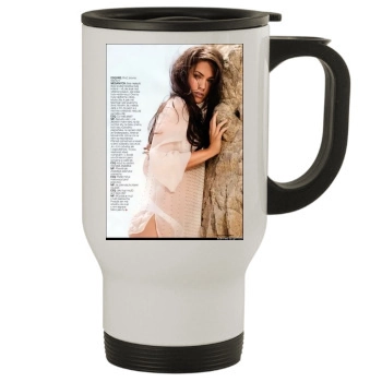 Megan Fox Stainless Steel Travel Mug