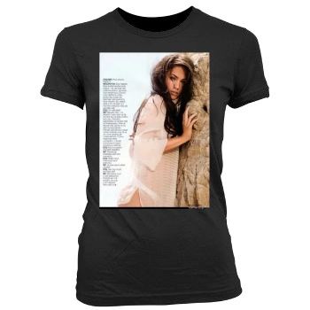 Megan Fox Women's Junior Cut Crewneck T-Shirt