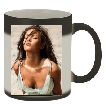 Megan Fox Color Changing Mug