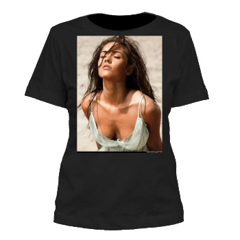 Megan Fox Women's Cut T-Shirt