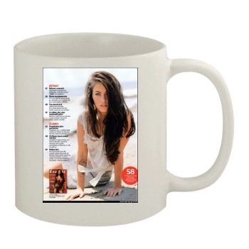 Megan Fox 11oz White Mug