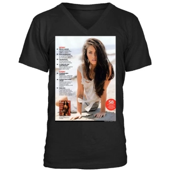 Megan Fox Men's V-Neck T-Shirt