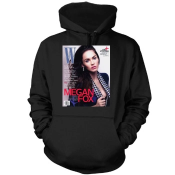 Megan Fox Mens Pullover Hoodie Sweatshirt