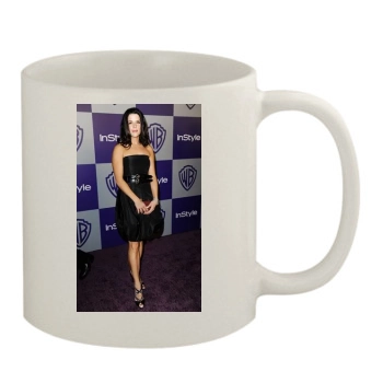 Neve Campbell 11oz White Mug