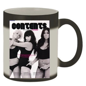 The Pussycat Dolls Color Changing Mug