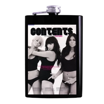 The Pussycat Dolls Hip Flask