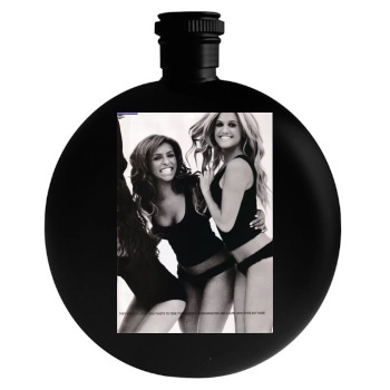 The Pussycat Dolls Round Flask