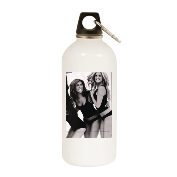 The Pussycat Dolls White Water Bottle With Carabiner