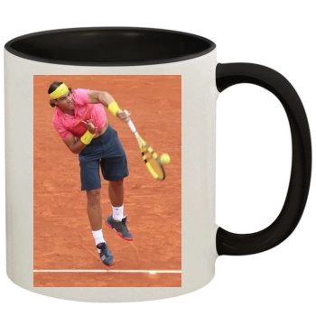 Rafael Nadal 11oz Colored Inner & Handle Mug