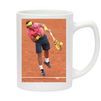 Rafael Nadal 14oz White Statesman Mug