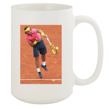 Rafael Nadal 15oz White Mug