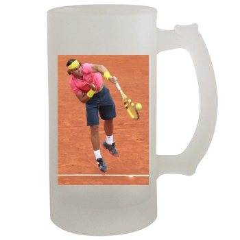 Rafael Nadal 16oz Frosted Beer Stein