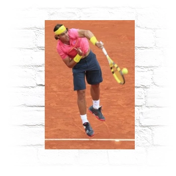 Rafael Nadal Metal Wall Art