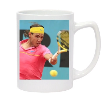 Rafael Nadal 14oz White Statesman Mug