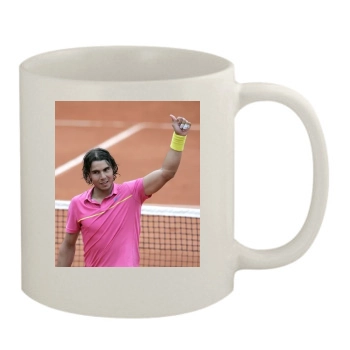 Rafael Nadal 11oz White Mug