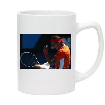 Rafael Nadal 14oz White Statesman Mug