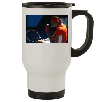 Rafael Nadal Stainless Steel Travel Mug