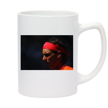 Rafael Nadal 14oz White Statesman Mug