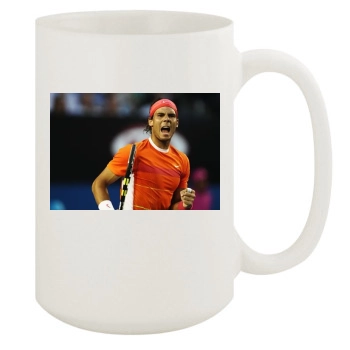 Rafael Nadal 15oz White Mug