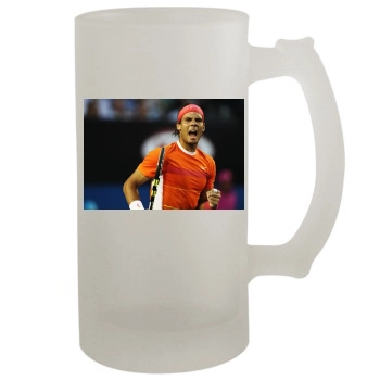 Rafael Nadal 16oz Frosted Beer Stein