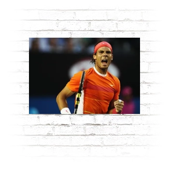 Rafael Nadal Poster