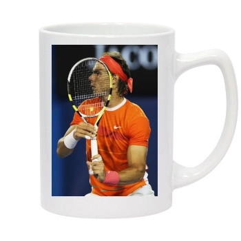 Rafael Nadal 14oz White Statesman Mug