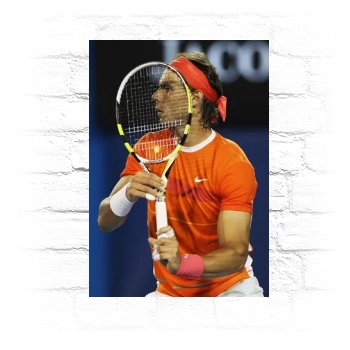 Rafael Nadal Metal Wall Art