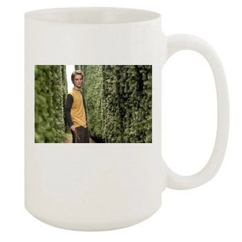 Robert Pattinson 15oz White Mug