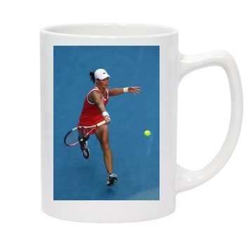 Samantha Stosur 14oz White Statesman Mug