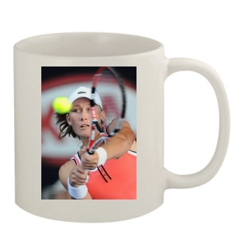 Samantha Stosur 11oz White Mug