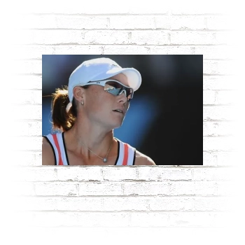 Samantha Stosur Poster