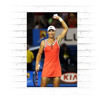 Samantha Stosur Poster