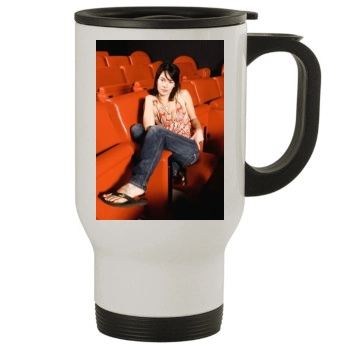 Lena Headey Stainless Steel Travel Mug