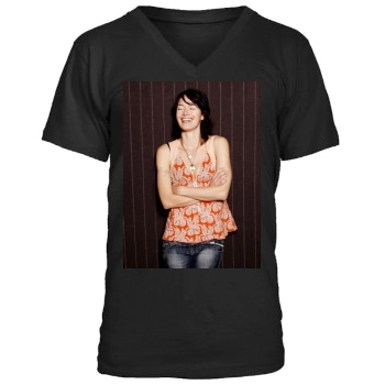 Lena Headey Men's V-Neck T-Shirt