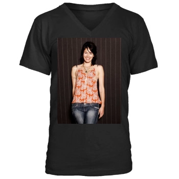 Lena Headey Men's V-Neck T-Shirt